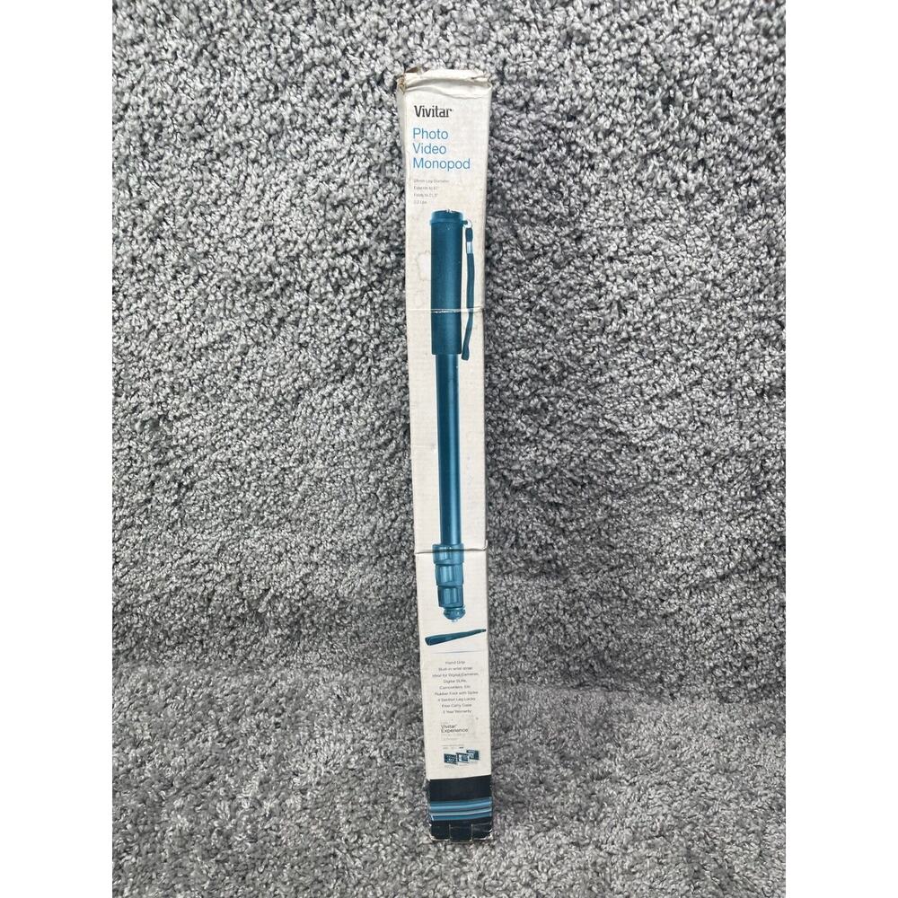 Vivitar Photo Video Monopod With Case 28mm 67"